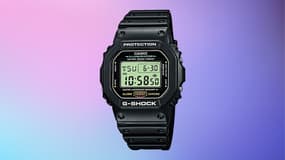 Montre Casio G-shock : on a trouvé une pépite qui habillera tous vos looks à un prix dérisoire