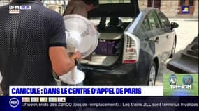 Paris: dans les coulisses du dispositif "Reflex", qui vient en aide aux personnes vulnérables par temps de canicule