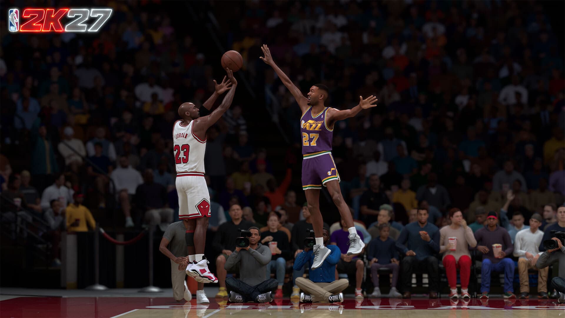 Avec le nouveau mode Ma Carrière, il sera possible d'affronter Michael Jordan, Magic Johnson et de nombreuses anciennes gloires du basket.