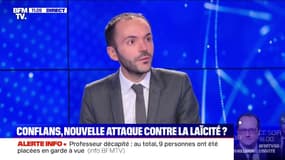 Conflans-Sainte-Honorine: un hommage national aura lieu en mémoire de la victime de l’attentat (info BFMTV)