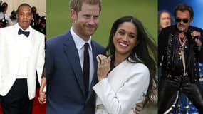 Jay Z, Johnny Hallyday, Meghan Markle et le prince Harry, ils ont fait l'actualité cette semaine.