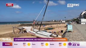 La rentrée scolaire approche et les vacanciers sont déjà nostalgiques