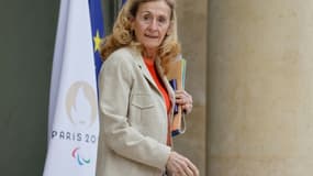 La ministre de l'Education nationale Nicole Belloubet le 24 avril 2024 à Paris