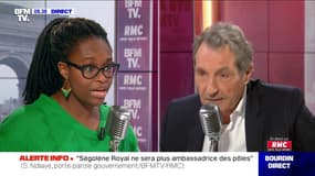 Sibeth Ndiaye face à Jean-Jacques Bourdin en direct - 24/01