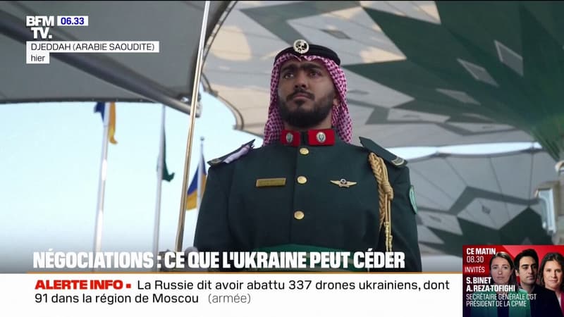 Négociations de paix: en Arabie saoudite, l'Ukraine va exposer un plan pour un cessez-le-feu partiel avec la Russie