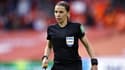 Stéphanie Frappart, à Amsterdam le 27 mars 2021