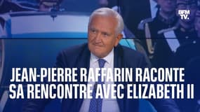 Jean-Pierre Raffarin raconte le jour où il a rencontré la reine Elizabeth II à l'Élysée