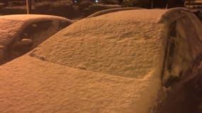 La neige est tombée dans les Yvelines ce vendredi matin.