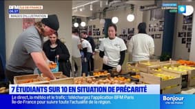 7 étudiants franciliens sur 10 sont en situation de précarité 