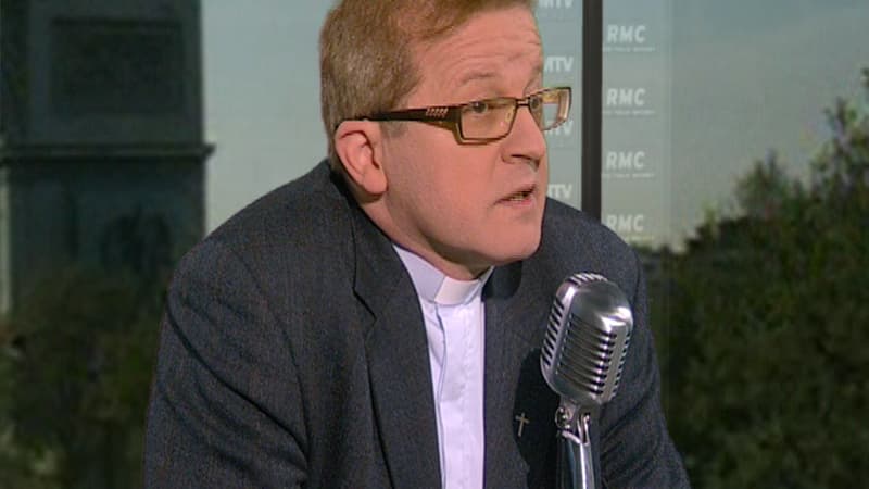 Monseigneur Podvin, porte-parole de la Conférence des évêques de France