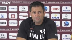 Azéma : "L’UBB mérite sa victoire"