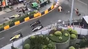 Le crash de Sophia Flörsch