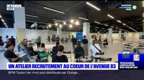 Var: un atelier recrutement au cœur de l'avenue 83 de La Valette