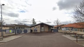 L'école dans laquelle Magali Darros était employée, à Fonsorbles