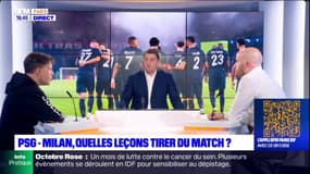 PSG-Milan: quelles leçons faut-il tirer de ce match?