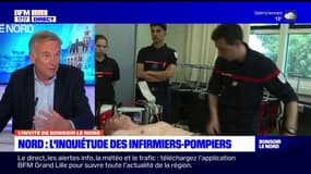 Nord: le président du SDIS veut "réorganiser" le service des infirmiers-pompiers