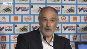 OM - Zubizarreta : "Je commence aujourd'hui à apprendre à être un Marseillais"