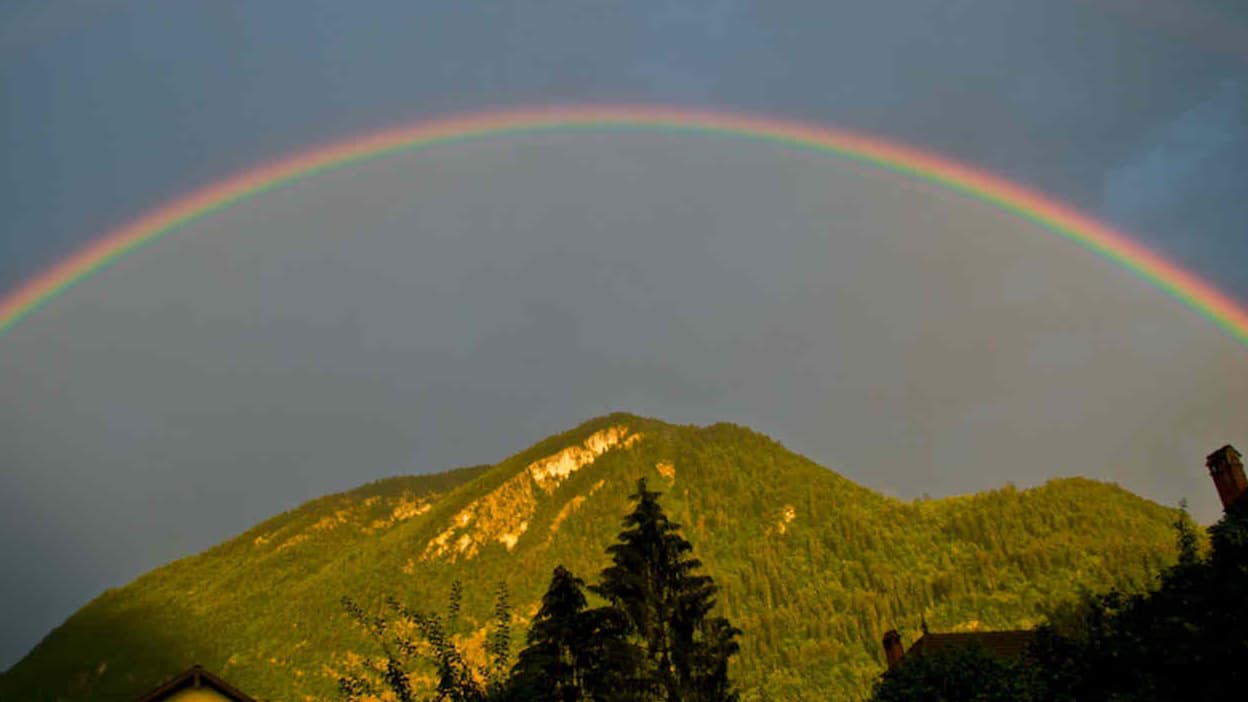 L'arc-en-ciel le plus long du monde observé à Taïwan