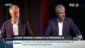 Président Magnien ! : Laurent Wauquiez candidat à la présidence des Républicains - 04/09