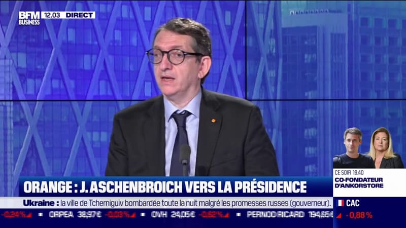 Orange / Présidence : Jacques Aschenbroich ne fait pas l'unanimité