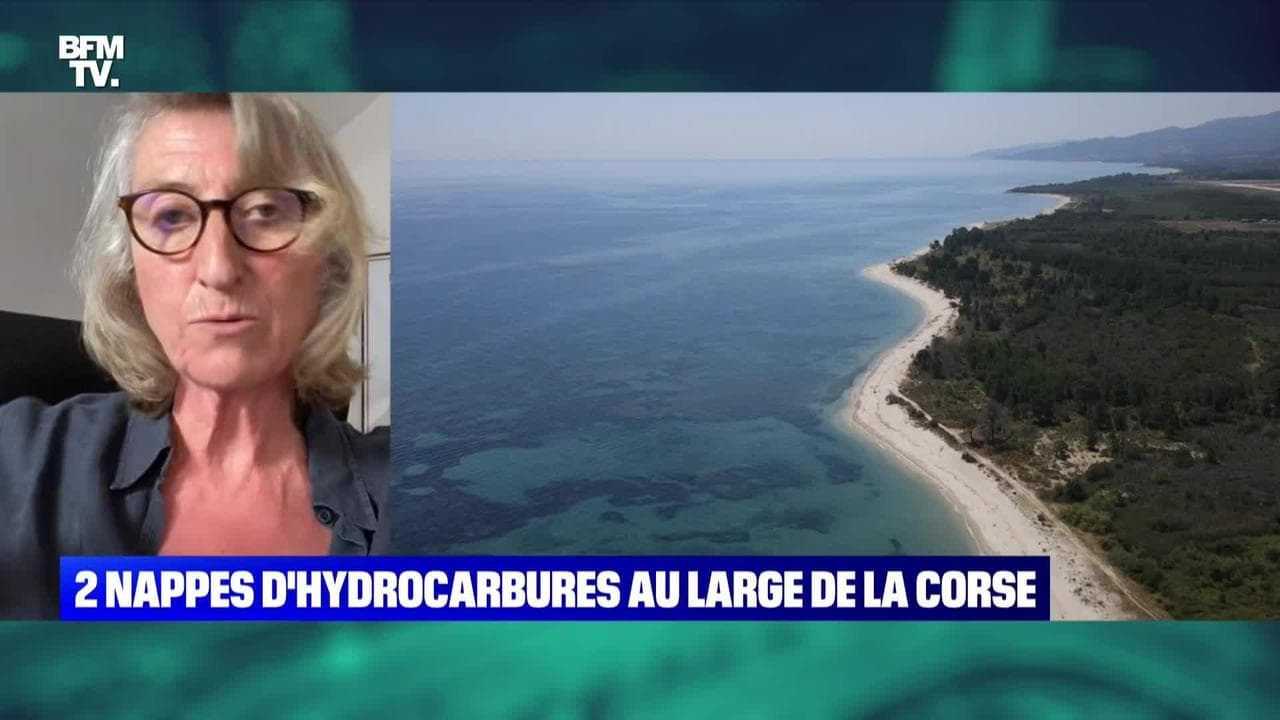 Corse: menace de pollution sur les plages - 12/06
