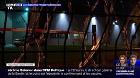 Au coeur d'une prison pour mineurs - 14/03