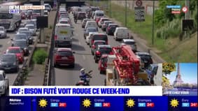 Ile-de-France: Bison Futé voit rouge ce week-end