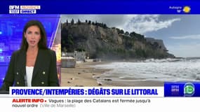 Intempéries dans les Bouches-du-Rhône: des dégâts sur le littoral