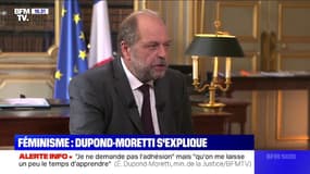 Éric Dupond-Moretti est contre le "combat féministe mené par ceux qui se comportent comme des ayatollah"