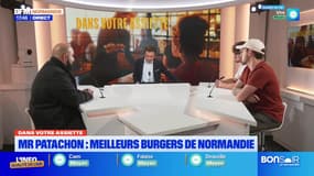 Dans votre assiette du jeudi 17 octobre - Mr Patachon, meilleurs burgers de Normandie