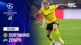 Résumé : Dortmund 2-0 Zénith - Ligue des champions J2