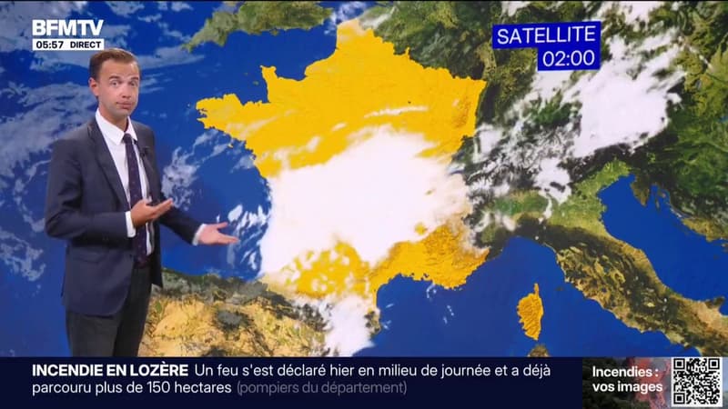 Début d'une nouvelle vague de chaleur cette semaine, 22 départements placés en vigilance orange "canicule"