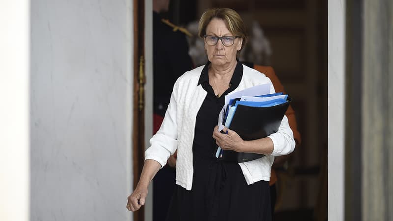 Marylise Lebranchu, ministre de la Fonction publique.