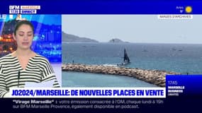 JO 2024: de nouvelles places en vente pour les épreuves organisées à Marseille