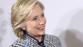 Hillary Clinton, ici le 23 avril 2015, à New York, se place déjà en tête des sondages en vue de la prochaine présidentielle américaine. 