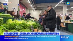 Strasbourg: la ville veut tester les marchés nouvelle génération