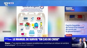 Faut-il s'inquiéter de l'envoi d'un manuel de survie par le gouvernement? BFMTV répond à vos questions
