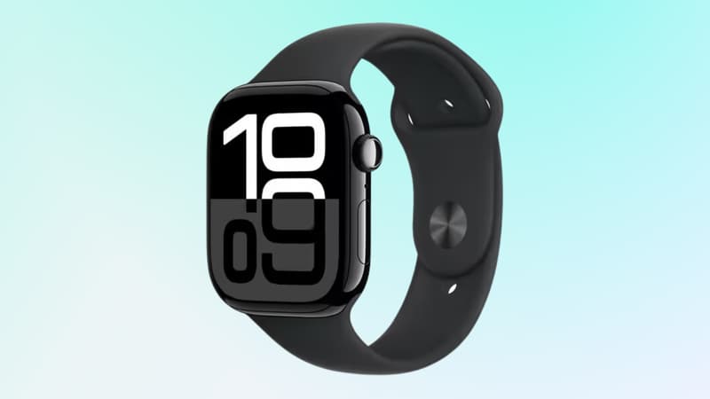 Black Friday : l’Apple Watch Series 10 est à prix bradé, profitez-en