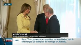 Ingérence Russe: la langue de Trump aurait "fourchée" selon lui