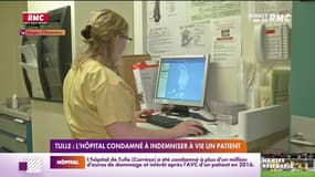 Tulle: l'hôpital condamné à indemniser à vie un patient 