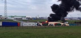 Agriculteurs en colère à Cholet - Témoins BFMTV