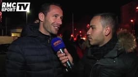 Football / OM-PSG : Michaël Llodra, un supporter comblé - 05/04