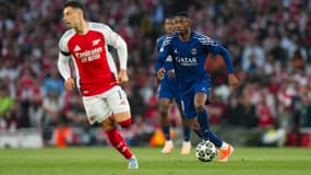 Ousmane Dembélé lors du match Arsenal-PSG (0-1, Ligue des champions), le 29 avril 2025