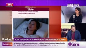 On n'a pas osé vous en parler : Garder les yeux ouverts pour s'endormir rapidement - 05/03