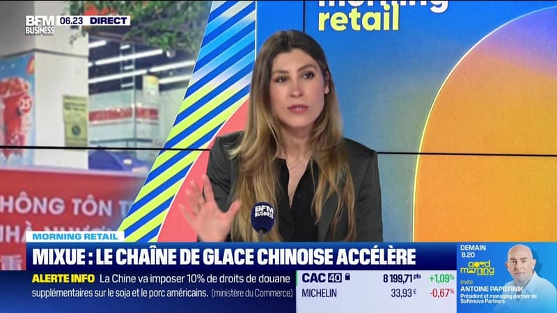 Morning Retail : Mixue, la chaîne de glace chinoise accélère, par Eva Jacquot - 04/03