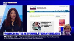 Île-de-France: les étudiants s'engagent dans la lutte contre les violences faites aux femmes