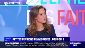 Petites pensions revalorisées: qui est concerné?