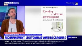 Reconfinement: Pr Nicolas Franck, psychiatre, estime que certains ne supporteront "certainement pas" un 3ᵉ confinement 