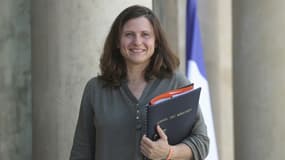 La ministre déléguée aux Sports, Roxana Maracineanu, à l'Elysée, le 7 juillet 2020