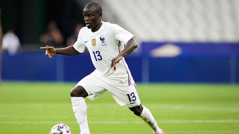 France-Bosnie: la compo probable des Bleus, Kanté forfait